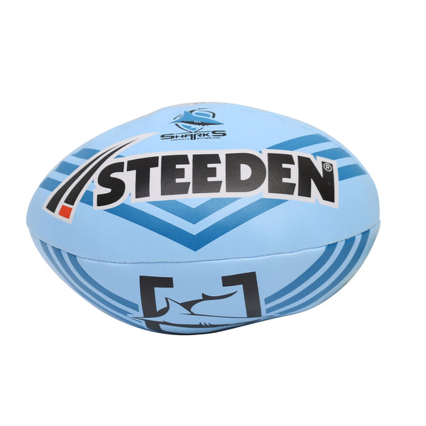 Cronulla Sharks NRL Steeden Supporter Sponge Ball 6 inch