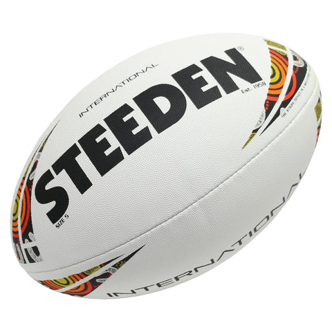 Steeden Rugby League Indigenous International Match Ball
