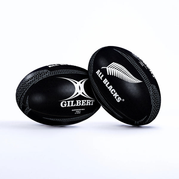 Gilbert Rugby Union All Blacks Supporter Ball