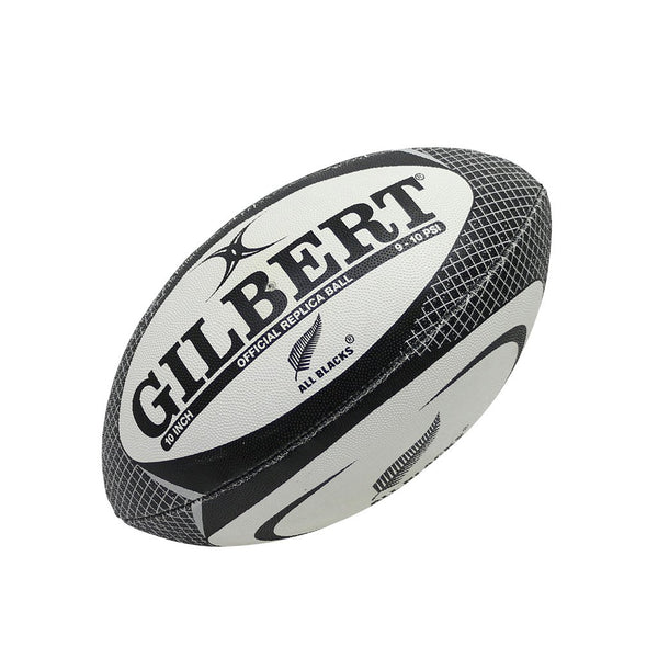 Gilbert Rugby Union All Blacks Replica Ball