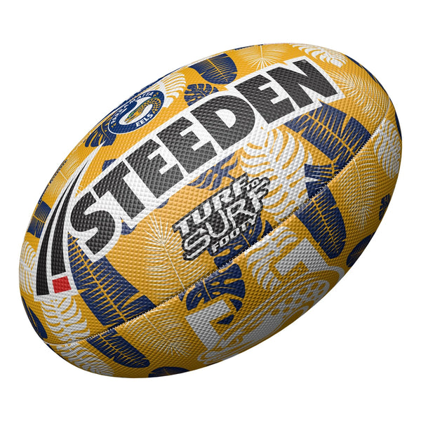 Parramatta Eels NRL Turf to Surf Beach Ball size 3