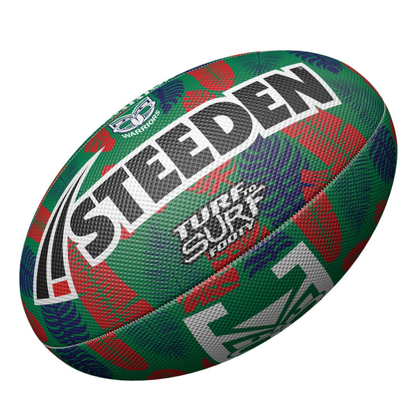 New Zealand Warriors NRL Turf to Surf Beach Ball size 3