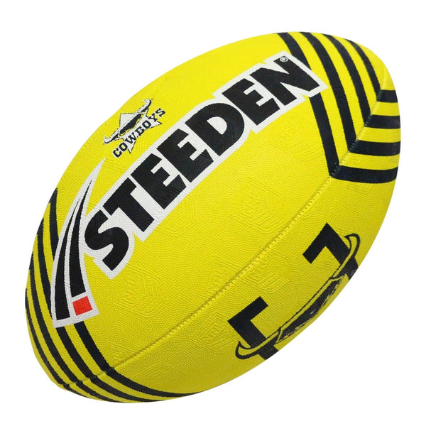 North Queensland Cowboys NRL Steeden Supporter Ball