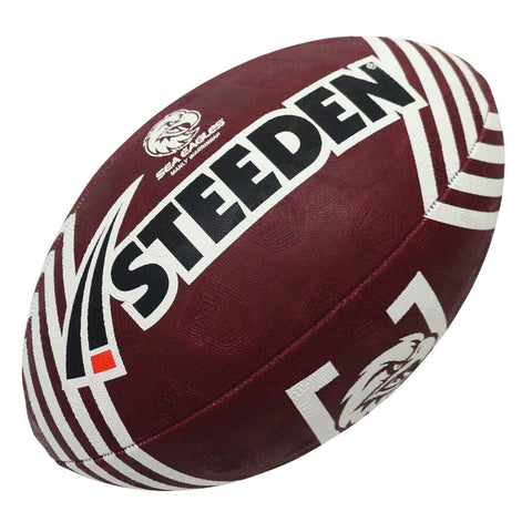 Manly Sea Eagles NRL Steeden Supporter Ball