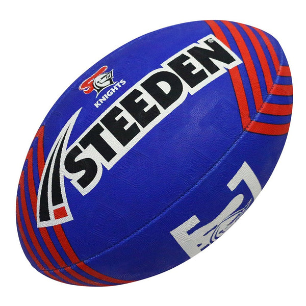 Newcastle Knights NRL Steeden Supporter Ball