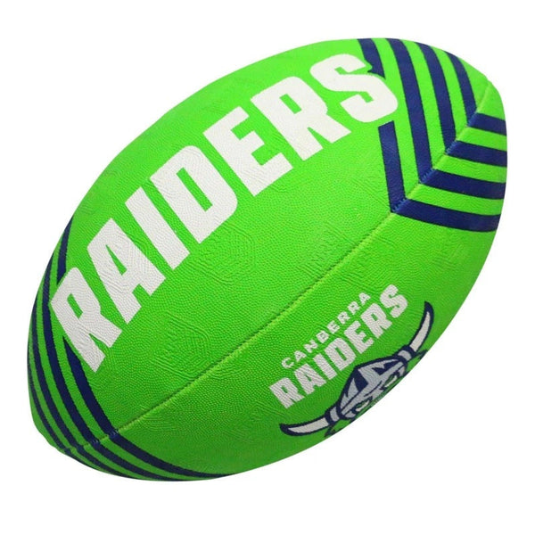 Canberra Raiders NRL Steeden Supporter Ball