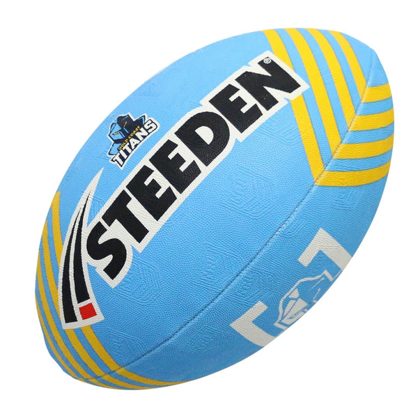 Gold Coast Titans NRL Steeden Supporter Ball