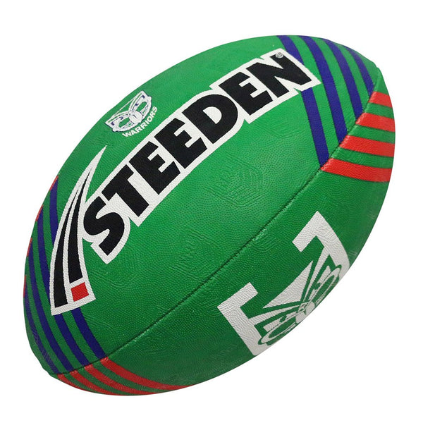 New Zealand Warriors NRL Steeden Supporter Ball