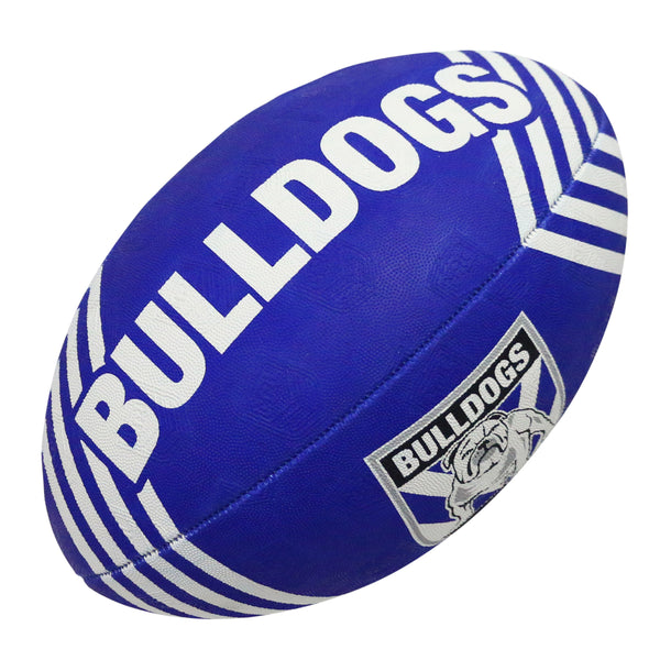 Canterbury Bulldogs NRL Steeden Supporter Ball