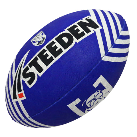 Canterbury Bulldogs NRL Steeden Supporter Ball