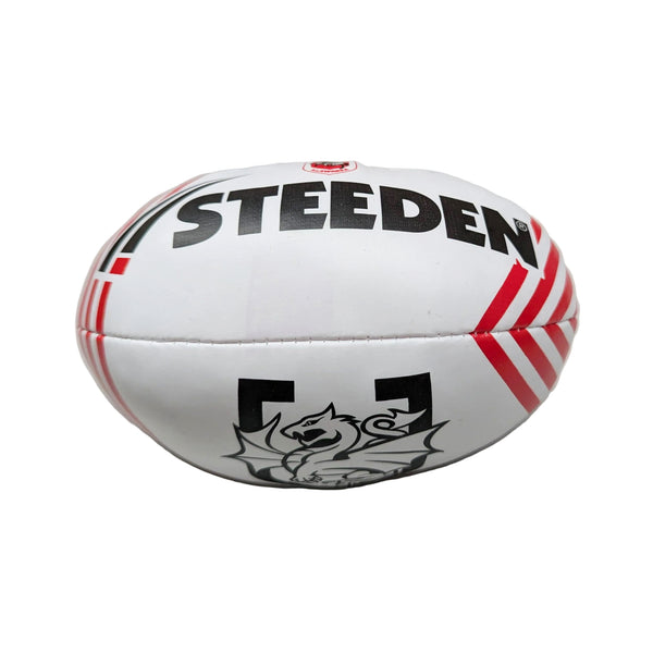St George Dragons NRL Steeden Supporter Sponge Ball 6 inch