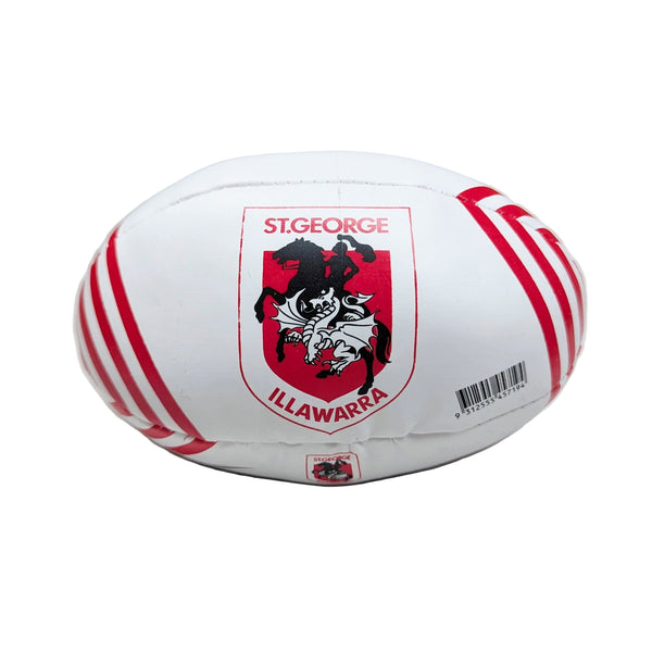 St George Dragons NRL Steeden Supporter Sponge Ball 6 inch