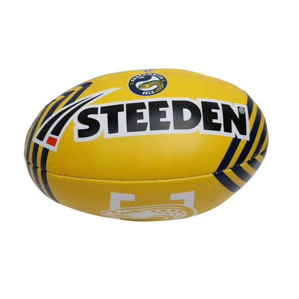 Parramatta Eels NRL Steeden Supporter Sponge Ball 6 inch
