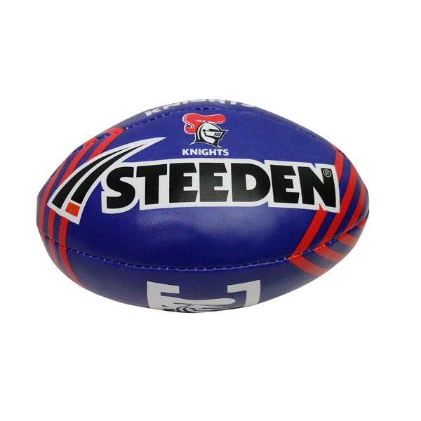 Newcastle Knights NRL Steeden Supporter Sponge Ball 6 inch