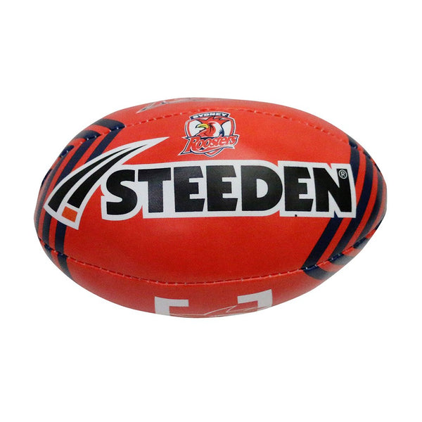 Sydney Roosters NRL Steeden Supporter Sponge Ball 6 inch