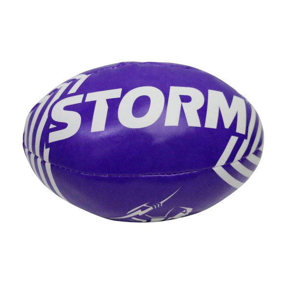 Melbourne Storm NRL Steeden Supporter Sponge Ball 6 inch