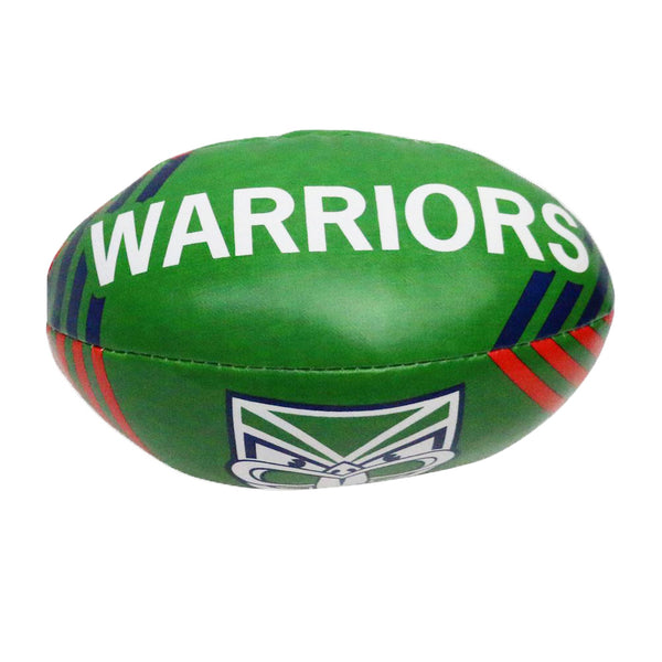 New Zealand Warriors NRL Steeden Supporter Sponge Ball 6 inch