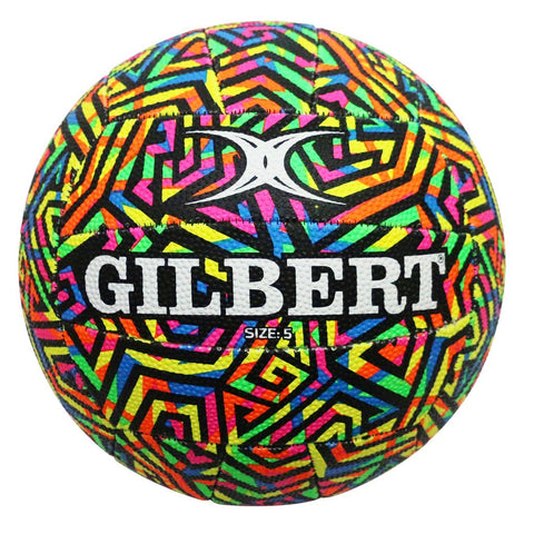 Gilbert Glam Spiral Netball size 5