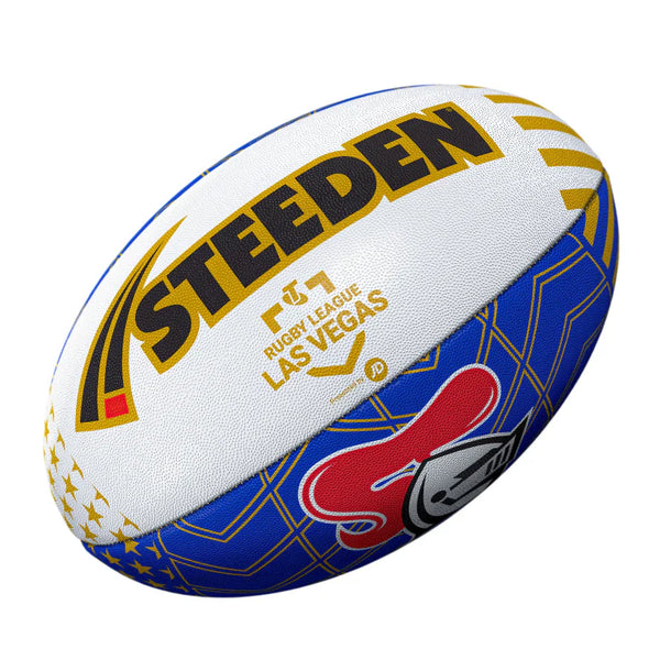 Steeden Newcastle Knights 2026 NRL Las Vegas Supporter Ball - Size 5