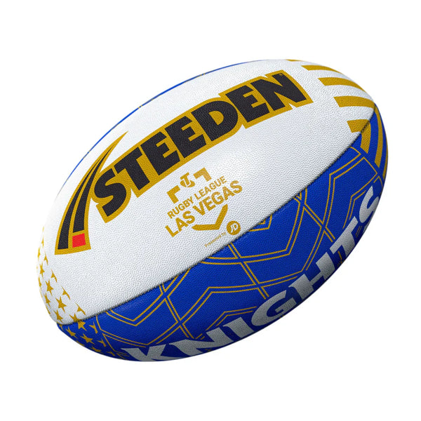 Steeden Newcastle Knights 2026 NRL Las Vegas Supporter Ball - Size 5