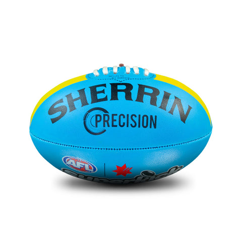 Sherrin Precision Superkick Blue All Surface Football size 2