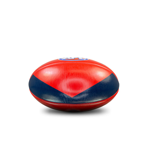 Melbourne Demons AFL Sherrin PVC Mascot Ball 20cm
