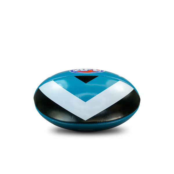Port Adelaide Power AFL Sherrin PVC Mascot Ball 20cm