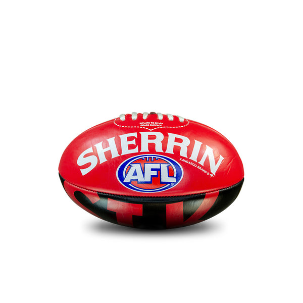St Kilda Saints AFL Sherrin PVC Mascot Ball 20cm