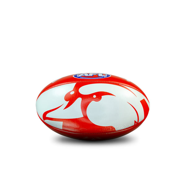 Sydney Swans AFL Sherrin PVC Mascot Ball 20cm
