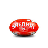 Sydney Swans AFL Sherrin PVC Mascot Ball 20cm