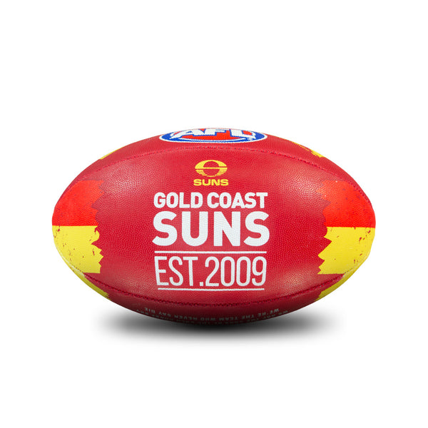 Gold Coast Suns Sherrin Team Song Football