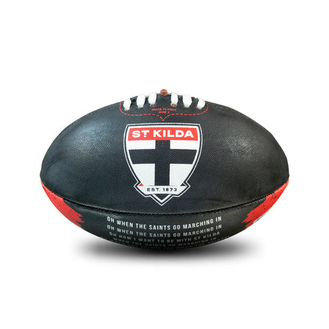 St Kilda Saints Sherrin Team Song Football