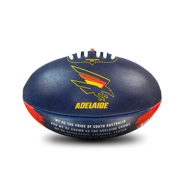 Adelaide Crows Kids Youths AFL Auskick Playing Pack with Football