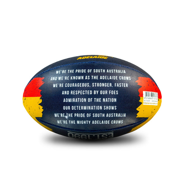 Adelaide Crows Sherrin Team Song Football