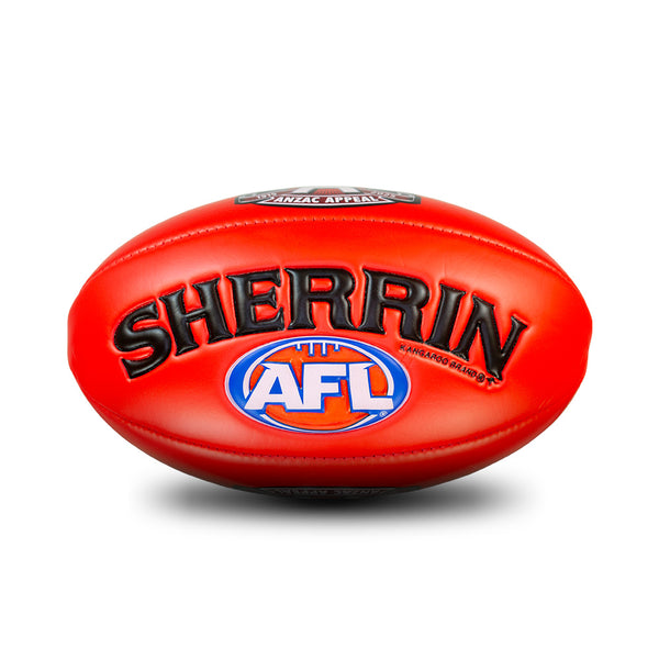 Sherrin AFL ANZAC Day 2026 Super Soft Touch Football size 3