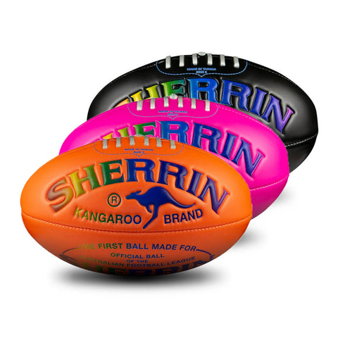 Sherrin Designer Super Soft Touch Rainbow Football size 3