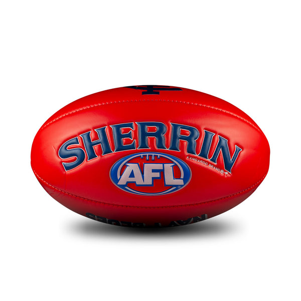 Carlton Blues Sherrin Super Soft Touch - Red Size 3