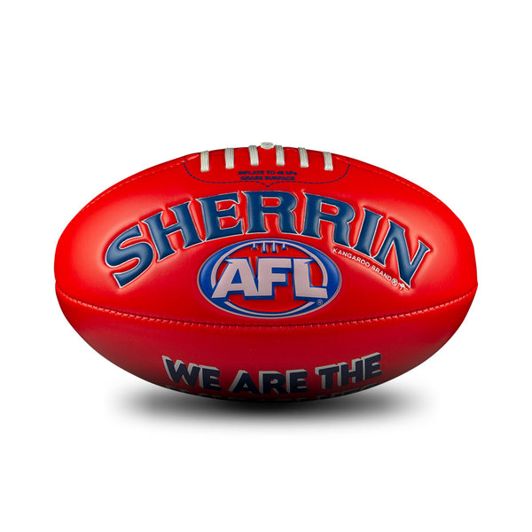 Carlton Blues Sherrin Super Soft Touch - Red Size 3
