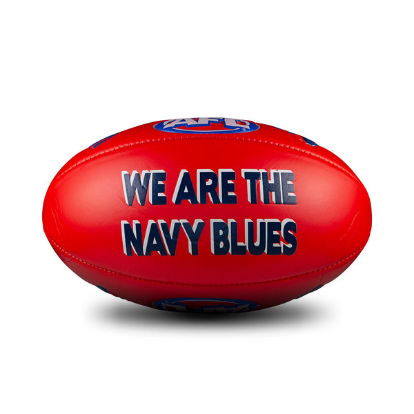 Carlton Blues Sherrin Super Soft Touch - Red Size 3