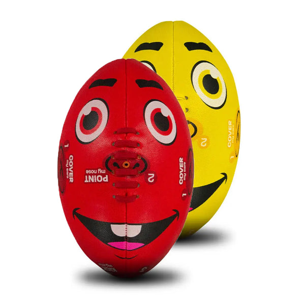 Sherrin Face Footys All Surface Synthetic Football