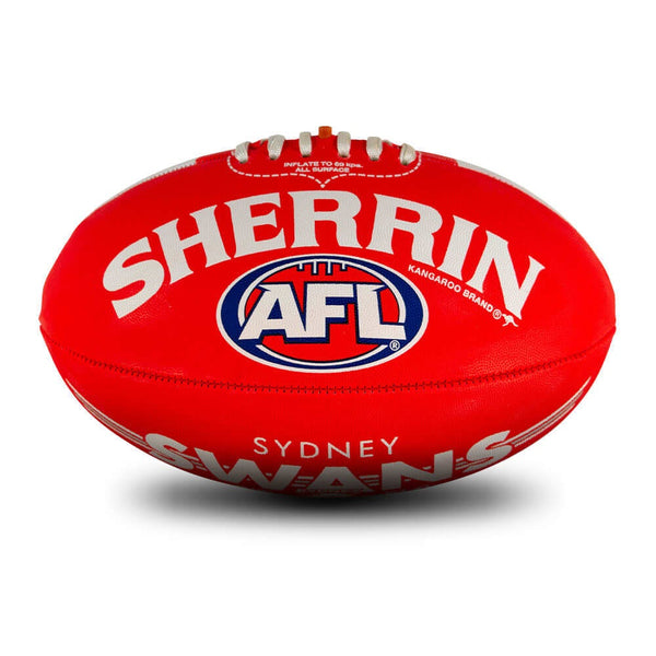 Sydney Swans Sherrin Club Football size 5