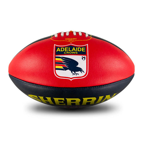 Adelaide Crows Sherrin Leather Football size 5