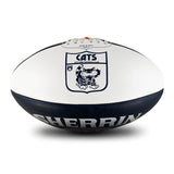 Geelong Cats Sherrin Leather Football size 5