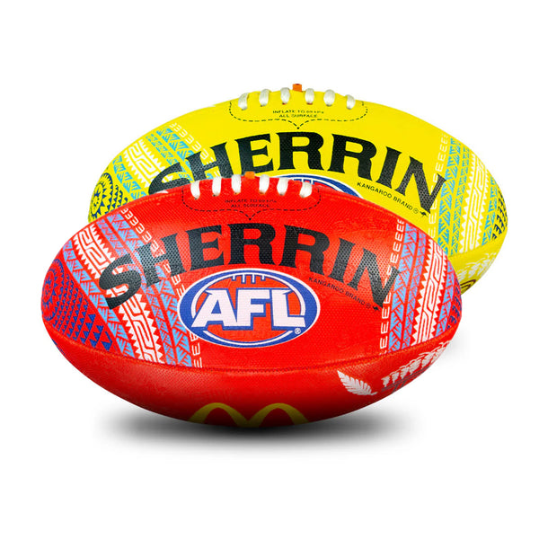Sherrin 2025 SDNR Indigenous Replica All Surface Football size 5