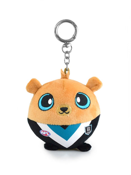 Port Adelaide Power AFL Squishii Bag Charm Plush Keychain 7cm