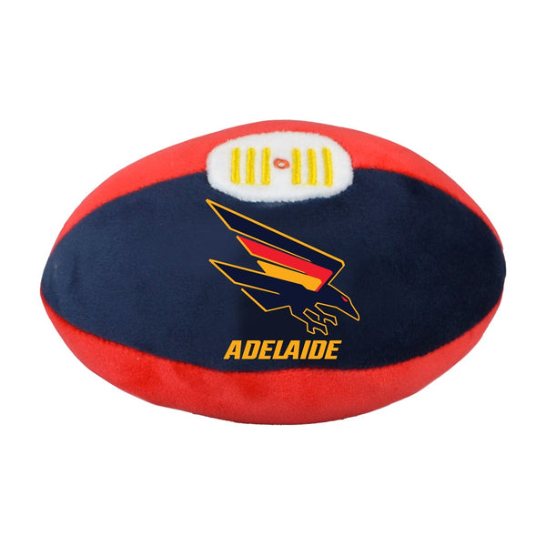 Adelaide Crows Plush Footy Ball