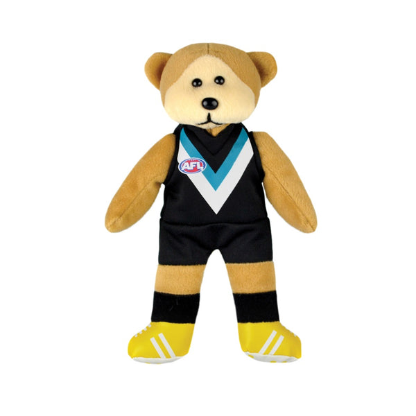 Port Adelaide Power Beanie Kids Player 21cm