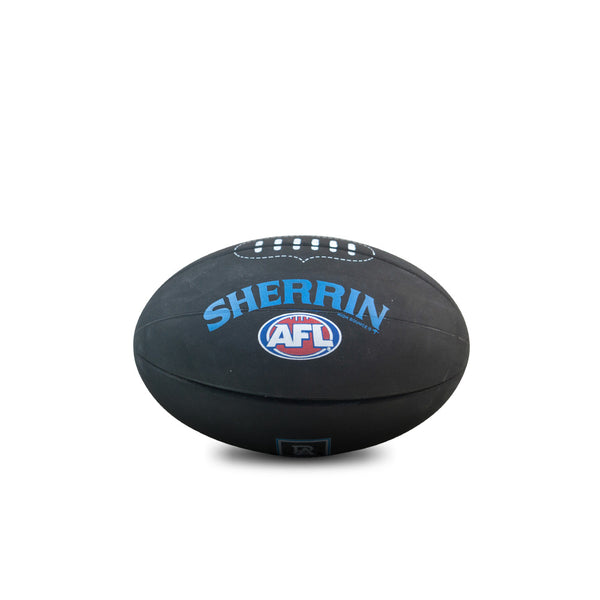 Port Adelaide Power Sherrin AFL High Bounce Footy 11cm