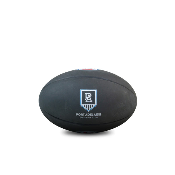 Port Adelaide Power Sherrin AFL High Bounce Footy 11cm