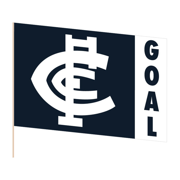 Carlton Blues Large Flag GOAL 60 x 90cm
